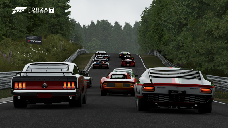 Illustration for article titled The Oppositelock Forza 7 Endurance Championship, Round 7: Results + Replay